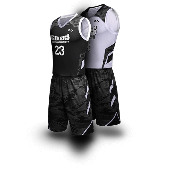 冷锋系列篮球比赛服