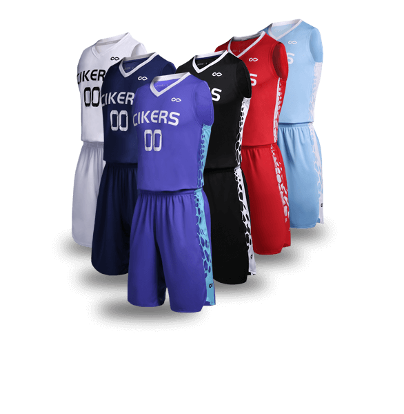 龙脉系列篮球比赛服