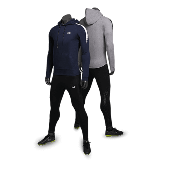 龙脉系列连帽卫衣