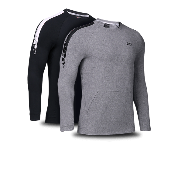 龙脉系列圆领卫衣